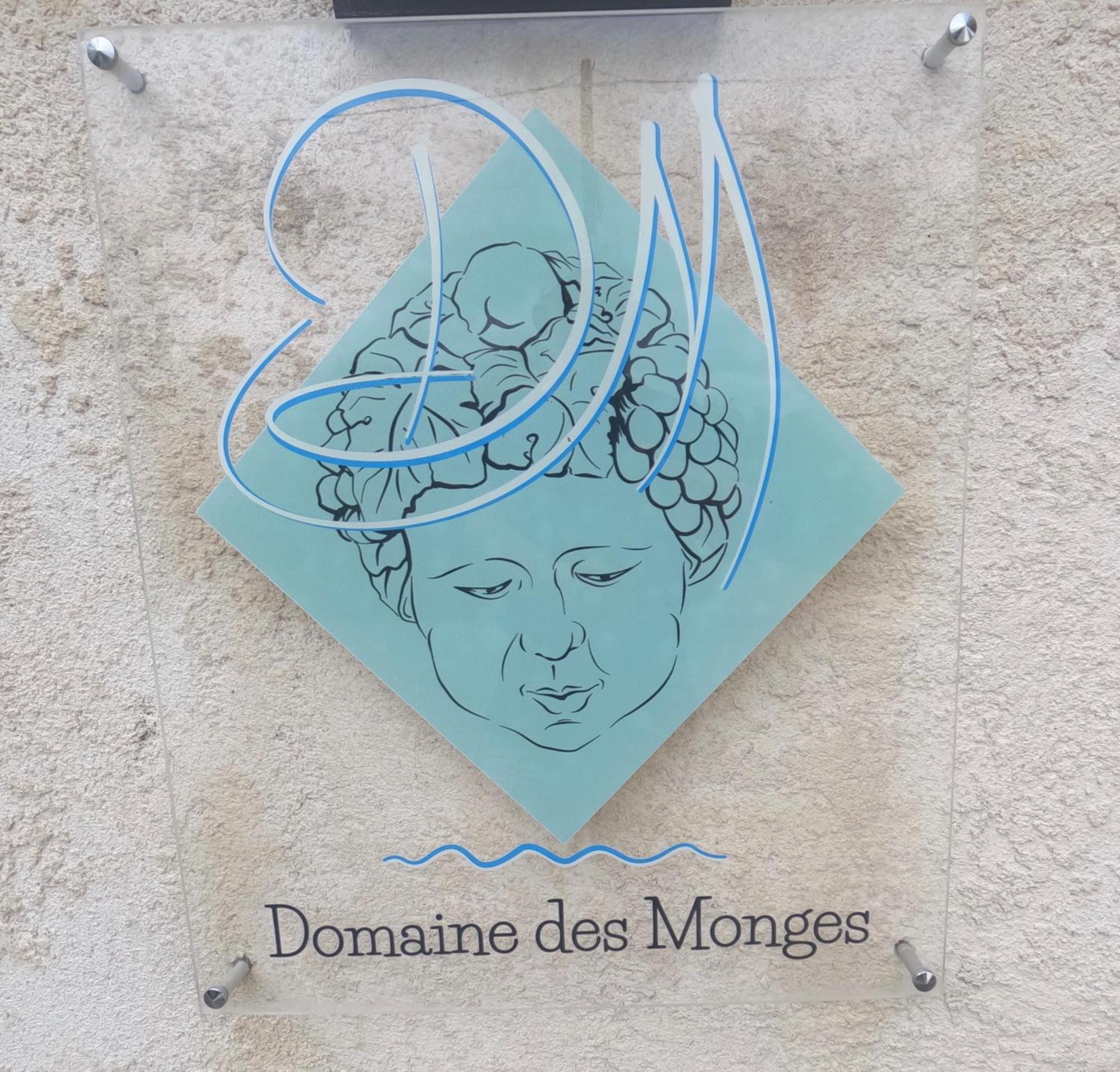 לינה וארוחת בוקר Saint-Seurin-de-Prats Domaine Des Monges מראה חיצוני תמונה